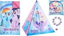 Load image into Gallery viewer, My Little Pony Tee Pee Slumber Set