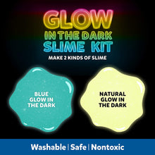 Load image into Gallery viewer, Elmer’s Glow in The Dark Slime Kit | Slime Supplies Include Elmer’S Glow in The Dark Glue