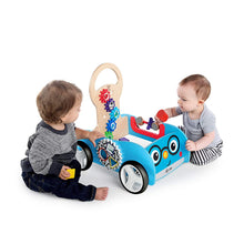 Load image into Gallery viewer, Baby Einstein Discovery Buggy Wooden Activity Walker &amp; Wagon, Ages 12 Months +