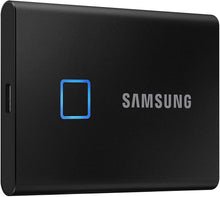 Load image into Gallery viewer, Samsung T7 Touch Portable SSD - 500GB - USB 3.2 (MU-PC500K/WW)