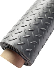 Load image into Gallery viewer, G-Floor Diamond Tread 5&#39;x10&#39; Garage Floor Mat in Slate Grey