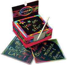 Load image into Gallery viewer, Melissa &amp; Doug Scratch Art Mini Notes