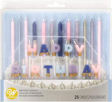 Load image into Gallery viewer, Non-Food Items Candles 24/PKG FLRL PRTY, Floral Party