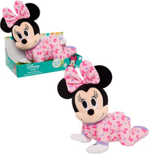 Load image into Gallery viewer, Disney Baby Musical Crawling Pals Plush, Minnie