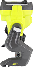 Load image into Gallery viewer, Ryobi P721 One+ 1,800 Lumen 18V Hybrid AC and Lithium Ion Powered Flat Standing LED Work Light with Onboard Mounting Options (Battery and Extension Cord Not Included, Light Only)