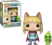 Load image into Gallery viewer, Evan w/ Higgledy: Ni no Kuni II - Revenant Kingdom x Funko POP! Games Vinyl Figure &amp; 1 POP! Compatible PET Plastic Graphical Protector Bundle [#328 / 27012 - B]