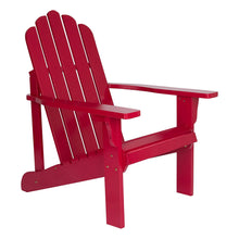 Load image into Gallery viewer, Shine Company Inc. 4618CP Adirondack Chair, Chili Pepper