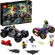 Load image into Gallery viewer, LEGO DC Batman Joker's Trike Chase 76159 Super-Hero Cars and Motorcycle Playset, Mini Shooting Batmobile Toy, for Fans of Batman, Robin, The Joker and Harley Quinn, New 2020 (440 Pieces)