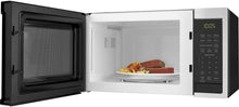 Load image into Gallery viewer, GE Appliances JES1095SMSS GE 0.9 Cu. Ft. Capacity Countertop Microwave Oven, Stainless Steel