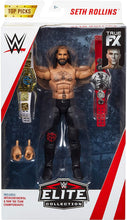 Load image into Gallery viewer, WWE Top Picks Elite Collection Seth Rollins Figure