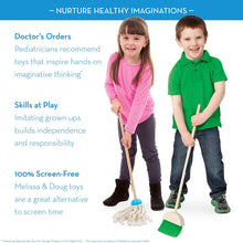 Load image into Gallery viewer, Melissa &amp; Doug Dust! Sweep! Mop! (Frustration Free Packaging)