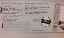 Load image into Gallery viewer, CJ Tech Tilting Television TV Wall Mount for Flat Panel 32&quot; - 65&quot;