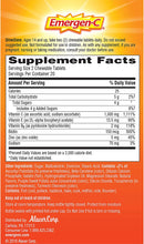 Load image into Gallery viewer, Emergen-C Chewable Vitamin C 1000mg, With B Vitamins And Antioxidants Tablet (40 Count, Orange Blast Flavor), Dietary Supplement, Multi
