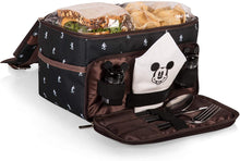 Load image into Gallery viewer, Disney Classics Mickey Mouse Insulated Lunch Cooler with Service for One