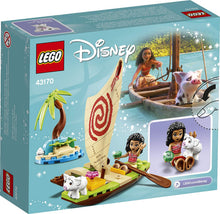Load image into Gallery viewer, LEGO Disney Moana’s Ocean Adventure 43170 Toy Building Kit, New 2020 (46 Pieces)