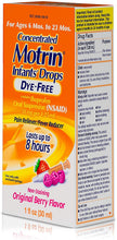 Load image into Gallery viewer, Motrin Infants' Concentrated Drops