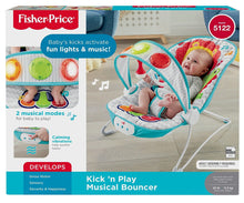 Load image into Gallery viewer, Fisher-Price Kick &#39;n Play Musical Bouncer