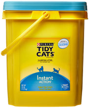 Load image into Gallery viewer, Tidy Cats Purina Instant Action Scoop Pail, 35 lb