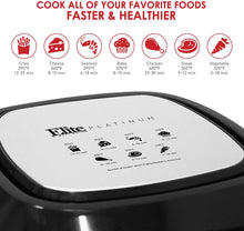 Load image into Gallery viewer, Maxi-Matic Personal Compact Space Saving Electric Hot Air Fryer Oil-Less Healthy Cooker, Timer &amp; Temperature Controls, PFOA/PTFE Free, 700-Watts with Recipes