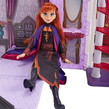 Load image into Gallery viewer, Disney Frozen 2 Fold and Go Portable Arendelle Castle Exclusive Dollhouse Playset