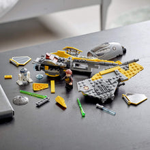 Load image into Gallery viewer, LEGO Star Wars Anakin’s Jedi Interceptor 75281 Building Toy for Kids, Anakin Skywalker Set to Role-Play Star Wars: Revenge of The Sith and Star Wars: The Clone Wars Action, New 2020 (248 Pieces)