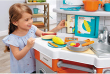 Load image into Gallery viewer, Little Tikes Home Grown Kitchen - Role Play Realistic Kitchen Real Cooking &amp; Water Boiling Sounds Kitchen Accessories Set for Girls Boys - Multicolor