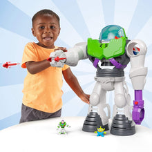 Load image into Gallery viewer, Fisher-Price Imaginext Playset Featuring Disney Pixar Toy Story Buzz Lightyear Robot
