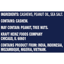 Load image into Gallery viewer, Planters Deluxe Lightly Salted Whole Cashews, 18.25oz. Resealable Canister - Lightly Salted Cashews &amp; Lightly Salted Nuts - Nutrient Dense Snacks for Adults &amp; Kids - Vegan Snacks, Kosher