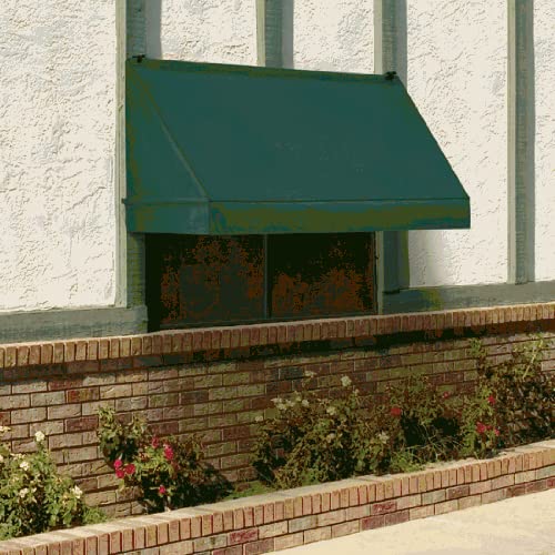 Classic 6ft. Awning in a Box Color: Forest Green