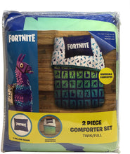 Load image into Gallery viewer, Jay Franco and Sons Fortnite Boogie Down Emote Twin / Full Comforter Set with Pillow Sham