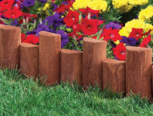 Load image into Gallery viewer, Greenes Fence 18 in. Half Log Edging (2 Pack)