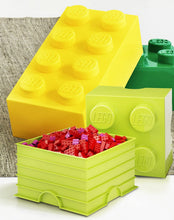 Load image into Gallery viewer, LEGO 8-Brick Storage Box, Bright Red