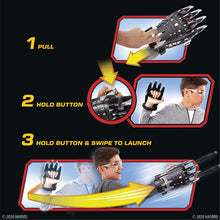 Load image into Gallery viewer, Avengers NERF Power Moves Marvel Black Panther Power Slash Claw NERF Dart-Launching Toy for Kids Roleplay, Toys for Kids Ages 5 and Up