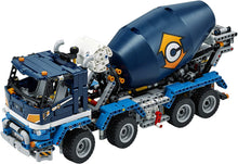 Load image into Gallery viewer, LEGO Technic Concrete Mixer Truck 42112 Building Kit, Kids Will Love Bringing the Construction Site to Life with This Cool Concrete Truck Toy Model Set, New 2020 (1,163 Pieces)