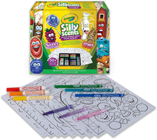 Load image into Gallery viewer, Crayola Silly Scents Mini Inspiration Art Case Coloring Set, Gift for Kids Age 3+
