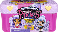 Load image into Gallery viewer, Hatchimals Mini Pixies, Fashion Show 8-Pack Playset of 1.5-inch Collectible Dolls with Mix and Match Wings (Styles May Vary)