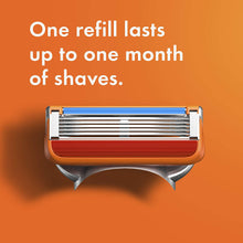 Load image into Gallery viewer, Gillette Fusion5 Men&#39;s Razor Blade Refills