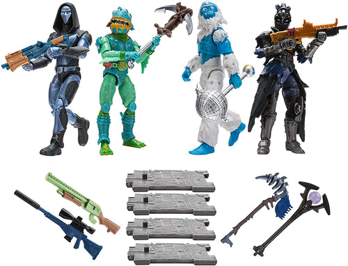 Fortnite Squad Mode 4-Figure Pack, Series 2