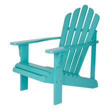 Load image into Gallery viewer, Shine Company 4611AQ Westport Adirondack Chair, Aqua