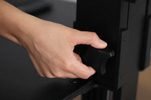 Load image into Gallery viewer, Victor DC300 High Rise Collection Sit-Stand Desk Converter 28 x 23 x 15 1/2 Black
