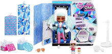 Load image into Gallery viewer, L.O.L. Surprise! O.M.G. Winter Chill ICY Gurl Fashion Doll &amp; Brrr B.B. Doll with 25 Surprises (570240)