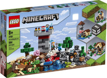 Load image into Gallery viewer, LEGO Minecraft The Crafting Box 3.0 21161 Minecraft Brick Construction Toy and Minifigures