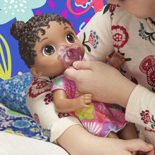 Load image into Gallery viewer, Baby Alive Baby Lil Sounds: Interactive Black Hair Baby Doll for Girls &amp; Boys Ages 3 &amp; Up, Makes 10 Sound Effects, Including Giggles, Cries, Baby Doll with Pacifier