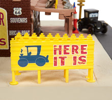 Load image into Gallery viewer, Disney/Pixar Cars Precision Series Lizzie&#39;s Radiator Springs Curios Playset