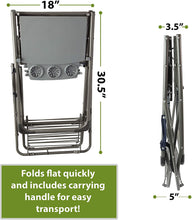 Load image into Gallery viewer, Cuisinart Folding Grill Stand