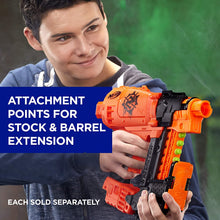 Load image into Gallery viewer, Nailbiter Nerf Zombie Strike Toy Blaster – 8 Official Nerf Zombie Strike Elite Darts, 8-Dart Indexing Clip – Survival System – For Kids, Teens, Adults