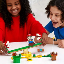 Load image into Gallery viewer, LEGO Super Mario Piranha Plant Power Slide Expansion Set 71365; Building Kit for Kids to Combine with The Super Mario Adventures with Mario Starter Course (71360) Playset, New 2020 (217 Pieces)