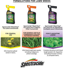 Load image into Gallery viewer, Spectracide Weed Stop For Lawns For St. Augustine &amp; Centipede Lawns Concentrate, Ready-to-Spray, 32-Ounce