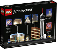 Load image into Gallery viewer, LEGO Architecture Skyline Collection Las Vegas Building Kit 21047 (501 Pieces)