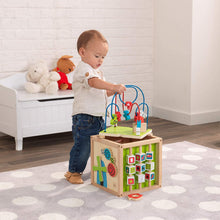 Load image into Gallery viewer, KidKraft Bead Maze Cube Multi, 10.6 x 10.5 x 19.6